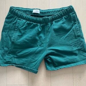 Saturdays New York City Green Athletic Shorts